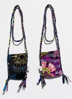 Kitenge ~ Crossbody Mini Bags 19 CM x15 CM