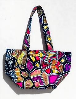 Kitenge ~ Mini bags 30 CM X 20 CM