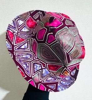 Kitenge Reversible Burket Hat 