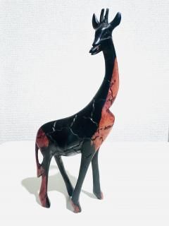 Wood Giraffe