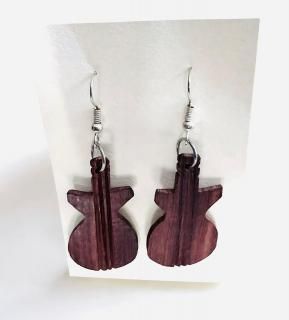 Wood Earrings