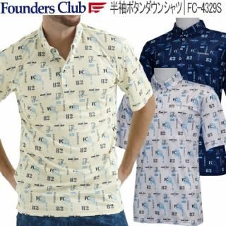 2021ǯղƥǥ34OFF ե Ⱦµܥ󥷥 ۴®    Founders Club FC-4329S 