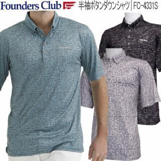 2021ǯղƥǥ34OFF ե Ⱦµܥ󥷥 ۴®    Founders Club FC-4331S 