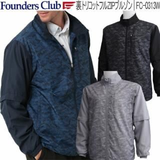 2022ǯߥǥ ե ݼ Ĺµ ΢ȥꥳå եZIP ֥륾 ù    Founders Club FC-0313W 