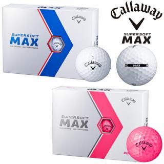 2023ǯǥ  ѡե ޥå ɥ եܡ 112 CALLAWAY SUPERSOFT MAX 