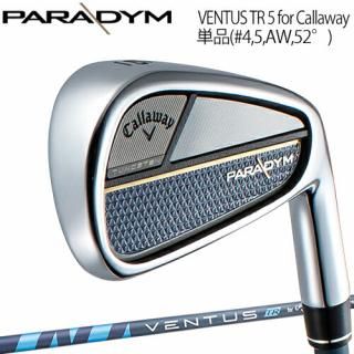 2023ǯǥ20OFF  ѥ ñʥ VENTUS TR 5 for Callaway ܥ󥷥ե CALLAWAY PARADYM IRON 