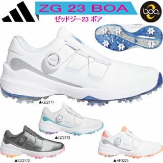 2023ǯղƥǥ ǥ åɥ23 ܥ եȥѥ ǥ ե塼 Adidas ZG23 BOA SOFT SPIKE GOLF SHOESLII02 