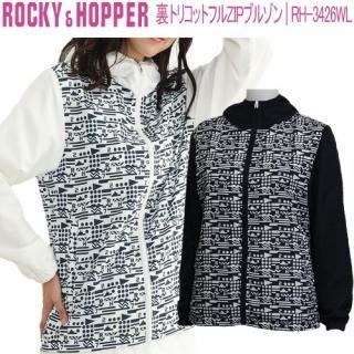 åۥåѡ ΢ȥꥳåȥեZIP֥륾 ǥ   ROCKY&HOPPER RH-3426WL 2023ǯߥǥ 