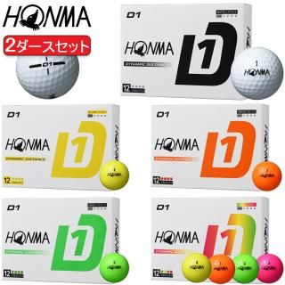 ޤȤ㤤 ܴ֥ ۥ New D1եܡ 饤ȥޡ 2å(24) HONMA GOLF NEW D1 BT2401 2024ǯǥ 