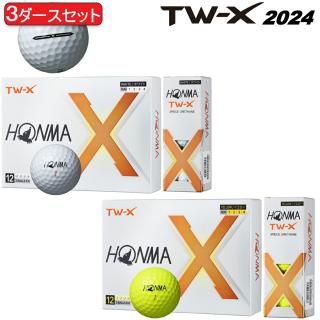 ޤȤ㤤 ܴ֥ ۥ New TW-Xեܡ 饤ȥޡ 3å(36) HONMA GOLF NEW TW-X BT2402 2024ǯǥ 