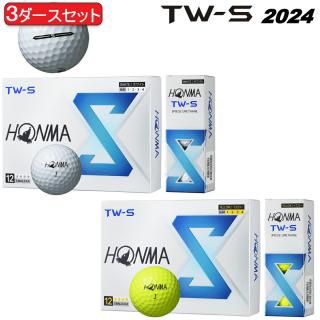 ޤȤ㤤 ܴ֥ ۥ New TW-Sեܡ 饤ȥޡ 3å(36) HONMA GOLF NEW TW-S BT2403 2024ǯǥ 