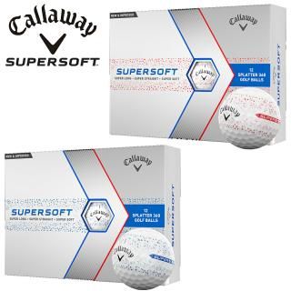  ѡե ץå եܡ 112 CALLAWAY SUPERSOFT SPLATTER 360 2024ǯǥ 