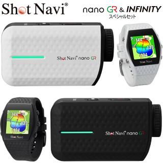 åȥʥ ʥ +ե˥ƥ ڥ륻å յΥ¬ ShotNavi Laser Sniper nano GR+INFINITY 2024ǯǥ 