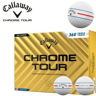   ĥ եܡ 112 CALLAWAY CHROME TOUR 360 TRIPLE TRACK 2024ǯǥ 