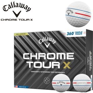   ĥ å եܡ 112 CALLAWAY CHROME TOUR X 360 TRIPLE TRACK 2024ǯǥ 