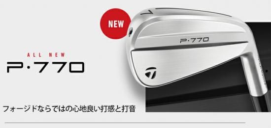 テーラーメイド ALL NEW P770 単品アイアン Dynamic Gold MID 115