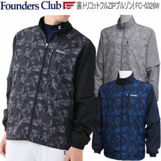 ե ΢ȥꥳå եZIP ֥륾      Founders Club FC-0326W 2024ǯߥǥ 