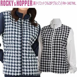 åۥåѡ ΢ȥꥳåȥեZIP֥륾 ǥ   ROCKY&HOPPER RH-3427WL 2024ǯߥǥ 