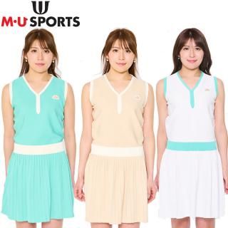 MUスポーツ ミエコウエサコ ノースリーブ♡未使用 ミエコウエサコ - エザンスゴルフ オフィシャル