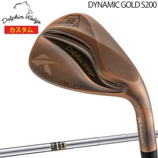 㥹 ɥե å DW-123 Copper DYNAMIC GOLD S200 륷ե Kasco