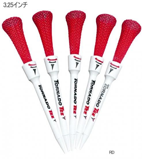 トルネードティ TORNADO TEE 5本入り ドラコン 3.25インチ/4