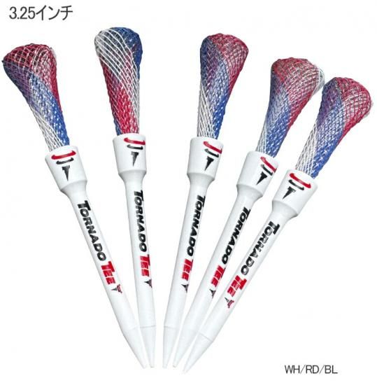 トルネードティ TORNADO TEE 5本入り ドラコン 3.25インチ/4