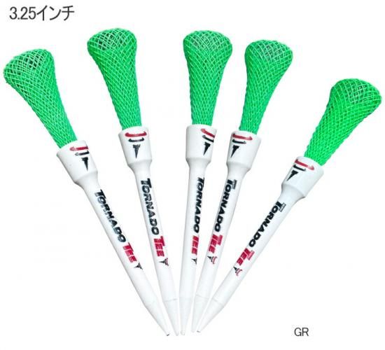 トルネードティ TORNADO TEE 5本入り ドラコン 3.25インチ/4