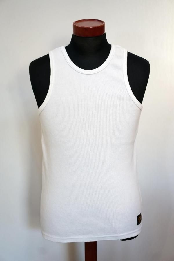 DELUXEWARE タンクトップ | TNKP-00 ホワイト - Sweet Sue