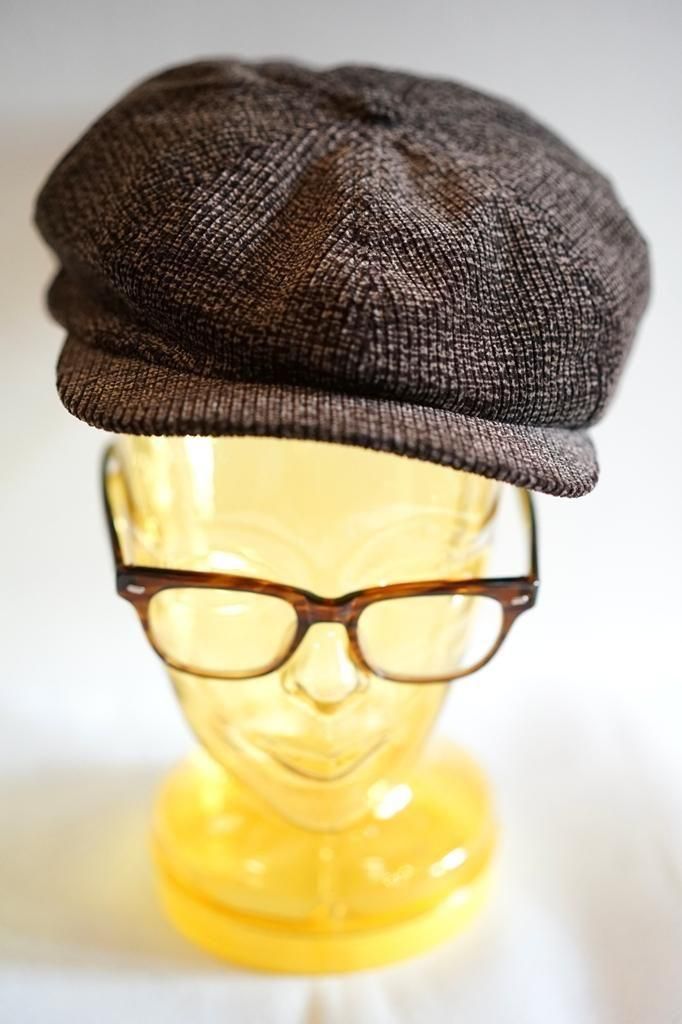 Dapper's コーデュロイキャスケット | ブラウンコバート - Sweet Sue