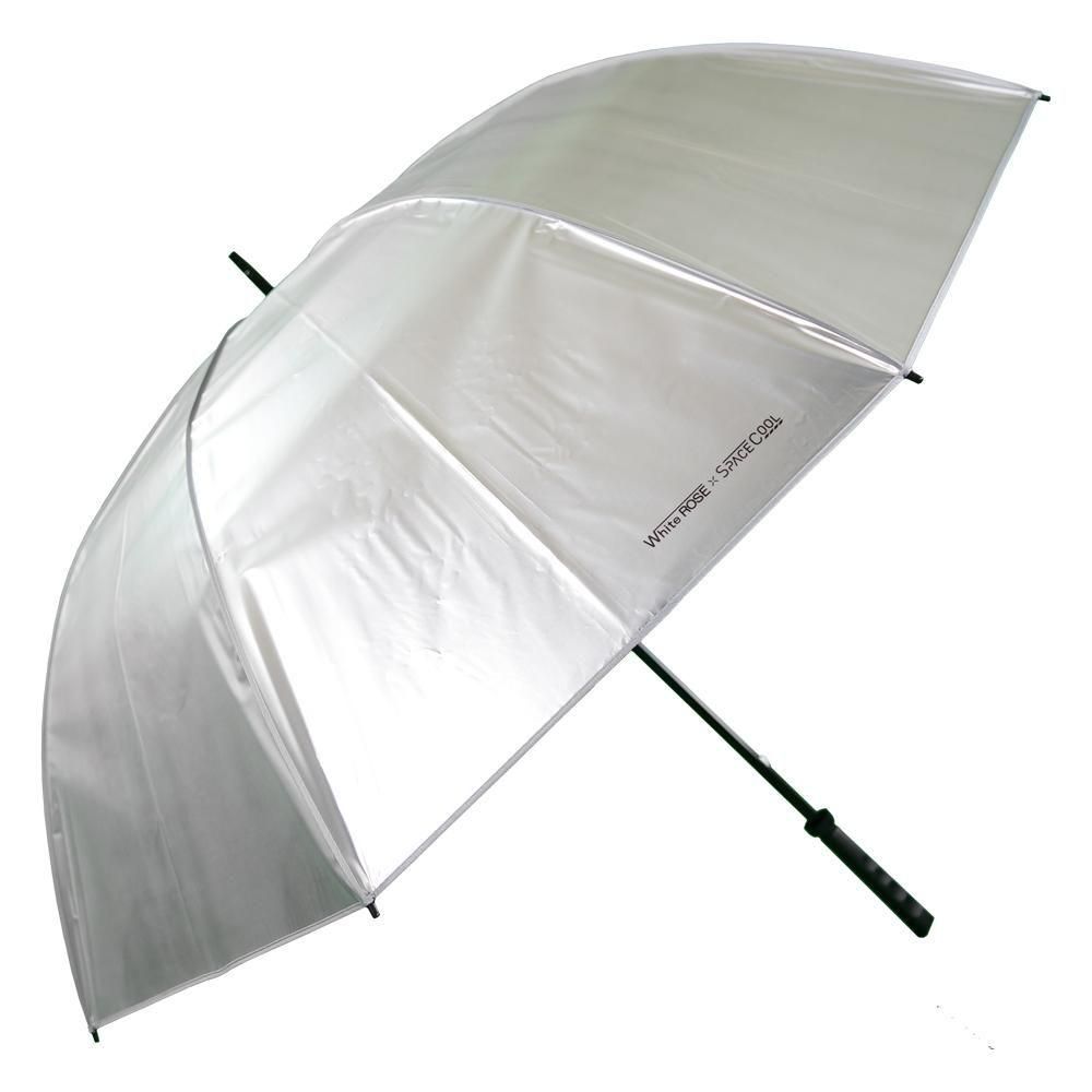 熱を宇宙に逃がすSPACECOOL日傘（ビッグタイプ） 熱を宇宙に逃がすSPACECOOL日傘 - CAMPFIRE (キャンプファイヤー)