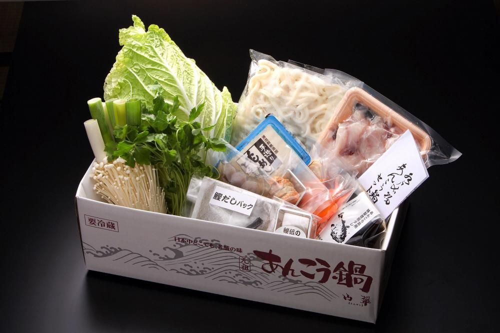 あんこうページ 山口 あんこう鍋 (あんこう 500g あんこう鍋スープ 100g) - 特産