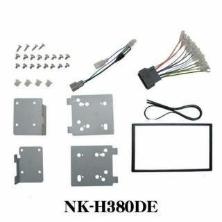 【送料無料】フィット/シャトル車用 2DINオーディオ/ナビ取付キット NK-H380DE<img class='new_mark_img2' src='https://img.shop-pro.jp/img/new/icons61.gif' style='border:none;display:inline;margin:0px;padding:0px;width:auto;' />