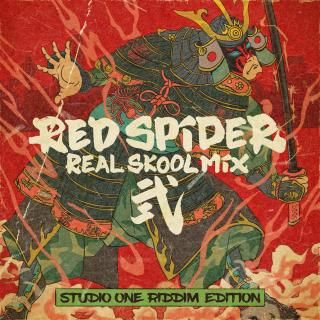 RED SPIDER / REAL SKOOL MIX 2 - STUDIO ONE RIDDIM EDITION - 