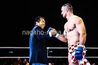PRIDE.26 ミルコ・クロコップ写真ほぼB4大判写真③ ミルコ・クロコップ - 長尾迪MMAフォトライブラリー