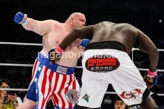 PRIDE.34 2007 0408 02 Хӡvs1 Butterbean Eric Esch vs Wagner da Conceicao Martins