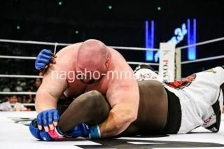 PRIDE.34 2007 0408 02 Хӡvs4 Butterbean Eric Esch vs Wagner da Conceicao Martins