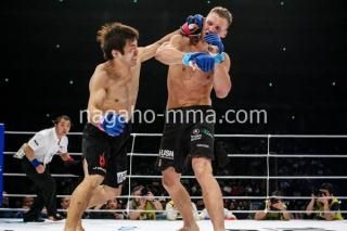 PRIDE.34 2007 0408 03 vs٥󥱥1 Makoto Takimoto vs Zelg Galesic Benkei