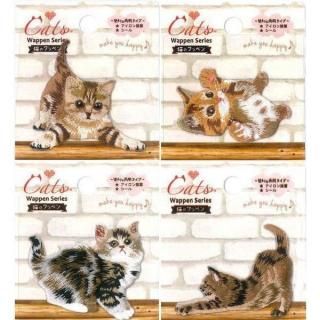 襤ͤΥåڥʥåץꥱˢCatsWappen Series襤ǭ(ͥ)λɤ夦åڥ󥷡롦ξѥ