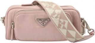 <img class='new_mark_img1' src='https://img.shop-pro.jp/img/new/icons63.gif' style='border:none;display:inline;margin:0px;padding:0px;width:auto;' />PRADAۥХå ǥ ߥ˥Хå ʥåѥƥ 쥶 ԥ󥯡[¹͢ʡ