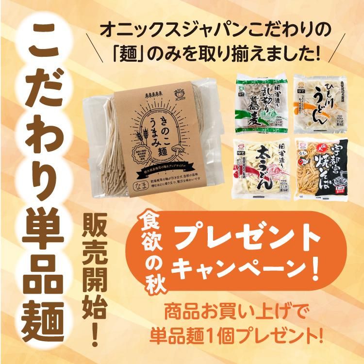 オニックスジャパン公式ECサイト｜鍋焼天ぷらうどん｜粗挽き二八