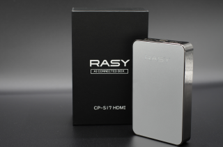 RASY AI CONNECTED BOX CP-S17 HDMI Silver