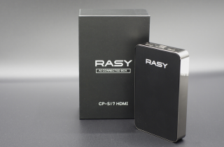 RASY AI CONNECTED BOX CP-S17 HDMI Black