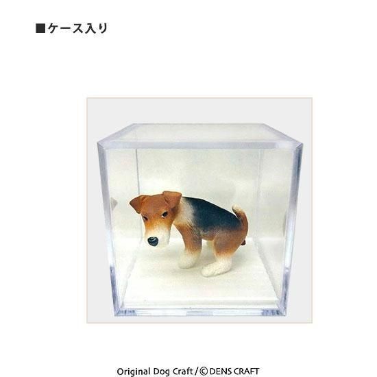 ヒトイヌフィギュア DENS CRAFT】Dog＠CUBEフィギュア「ウ○チング」シェパード