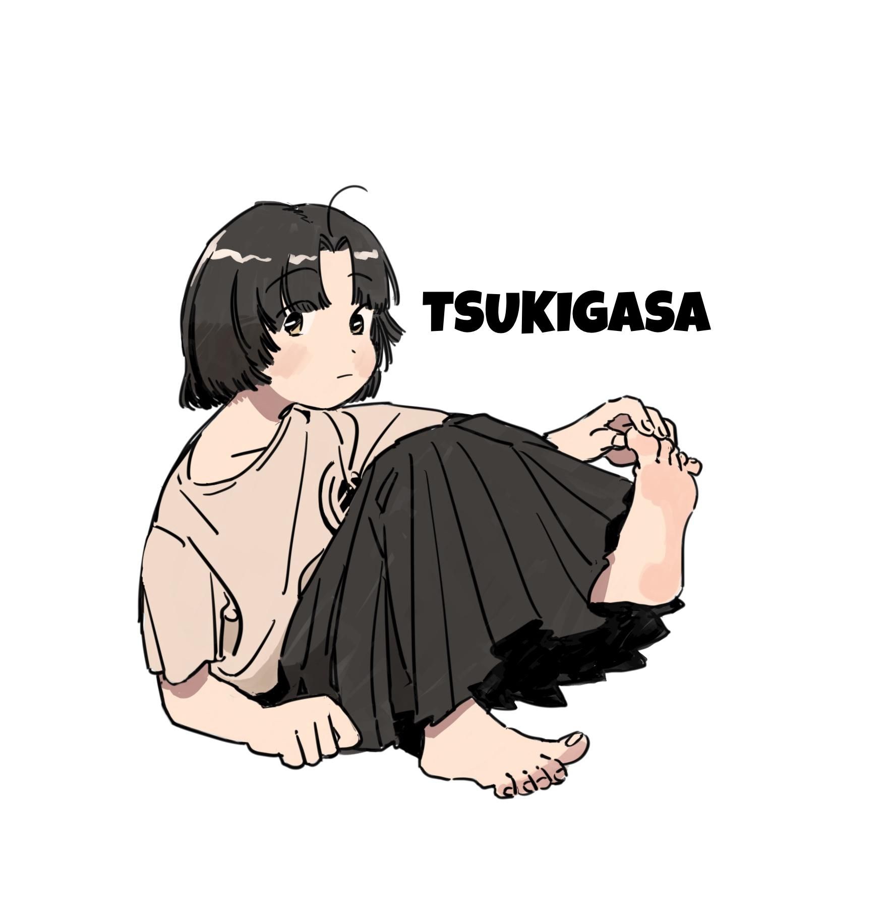tsukigasa
