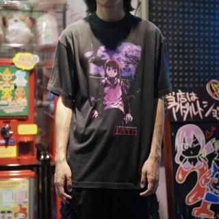 "serial experiments lain" Double Side Bootleg T-shirt