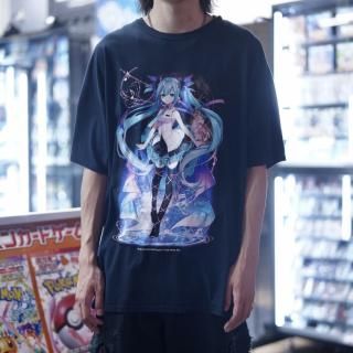 "Hatsune Miku - 鲻ߥ" Double Side Official T-shirt
