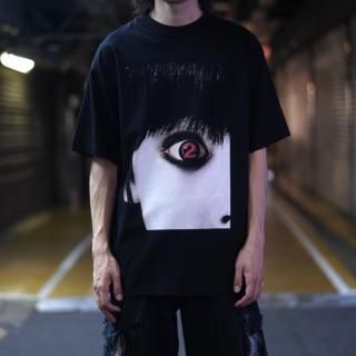 "2 / JUON" Japanese Horror Double Side Print T-shirt