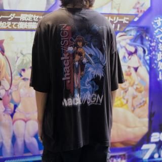 ".hack//SIGN" Double Side Print T-shirt