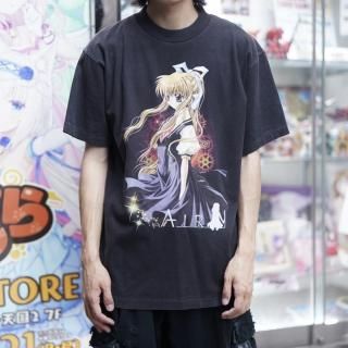 "Air - Kamio Misuzu / " Double Side Print T-shirt