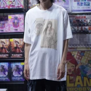 "Otogizoshi / " Vintage Print T-shirt